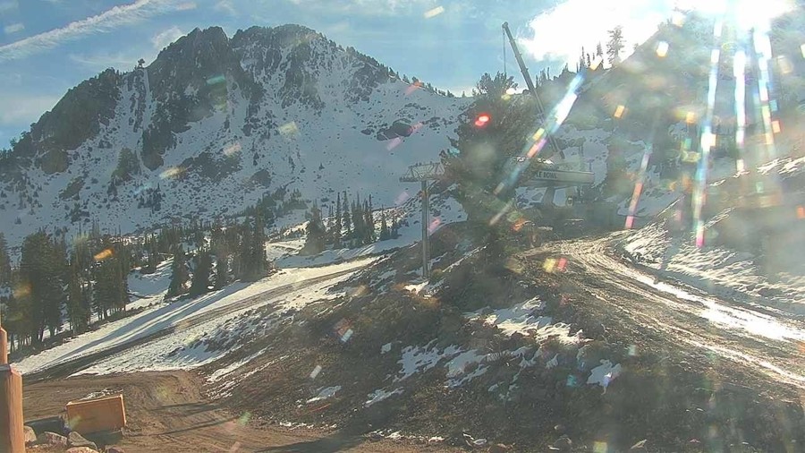 Needles | Looking Up Towards Middle Bowl Chairlift