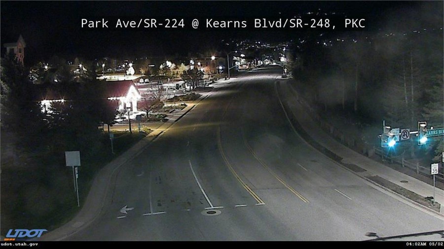 Roads | 224 and Kearns Blvd Intersection 