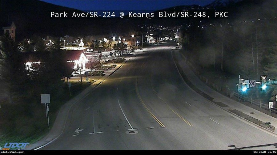 Roads | 224 and Kearns Blvd Intersection 