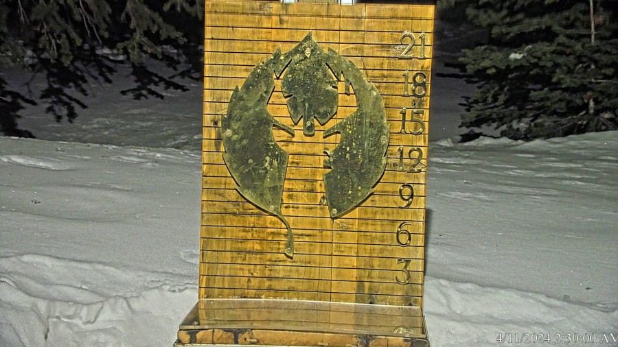 24hr Snow Stake