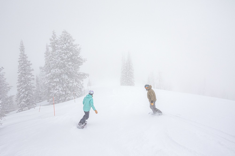 Gear Up For Storm Skiing