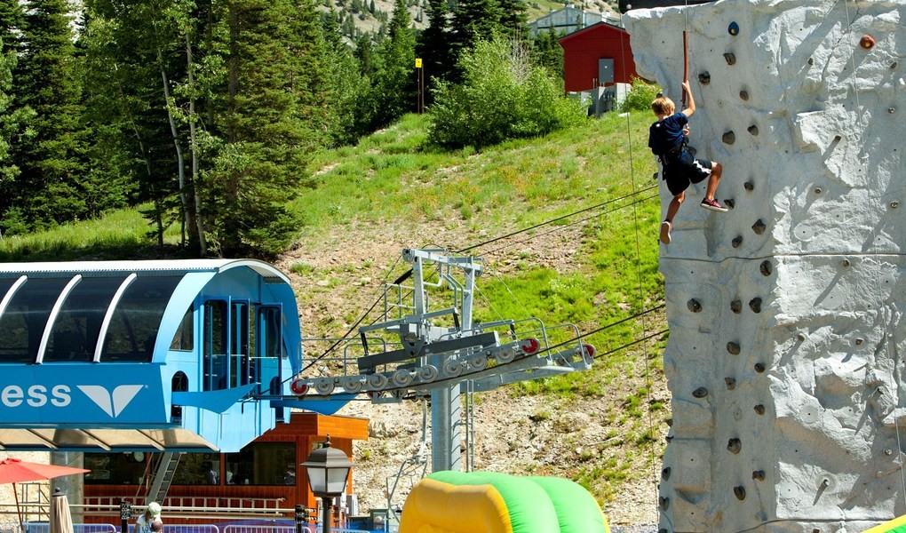 CLIMBING WALL