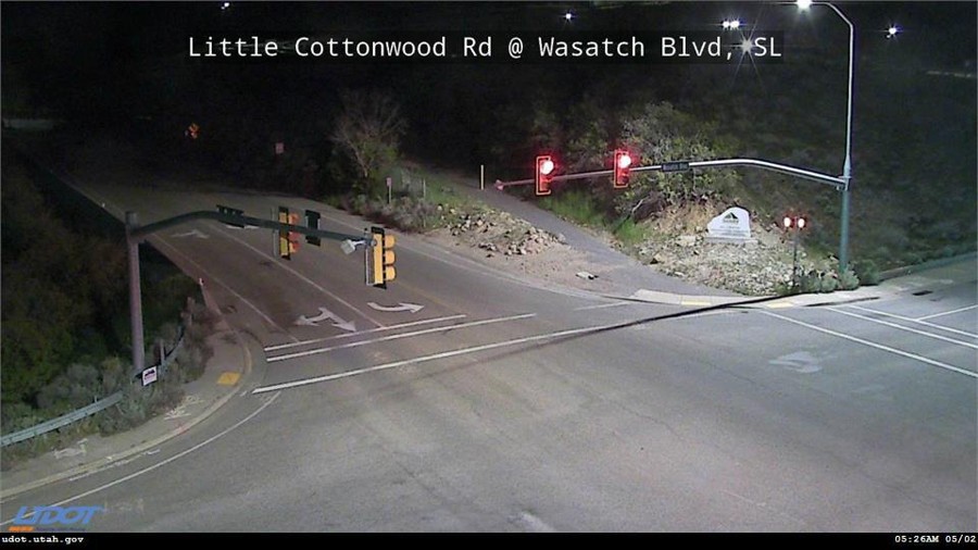 Road | Little Cottonwood & Wasatch Blvd Intersection