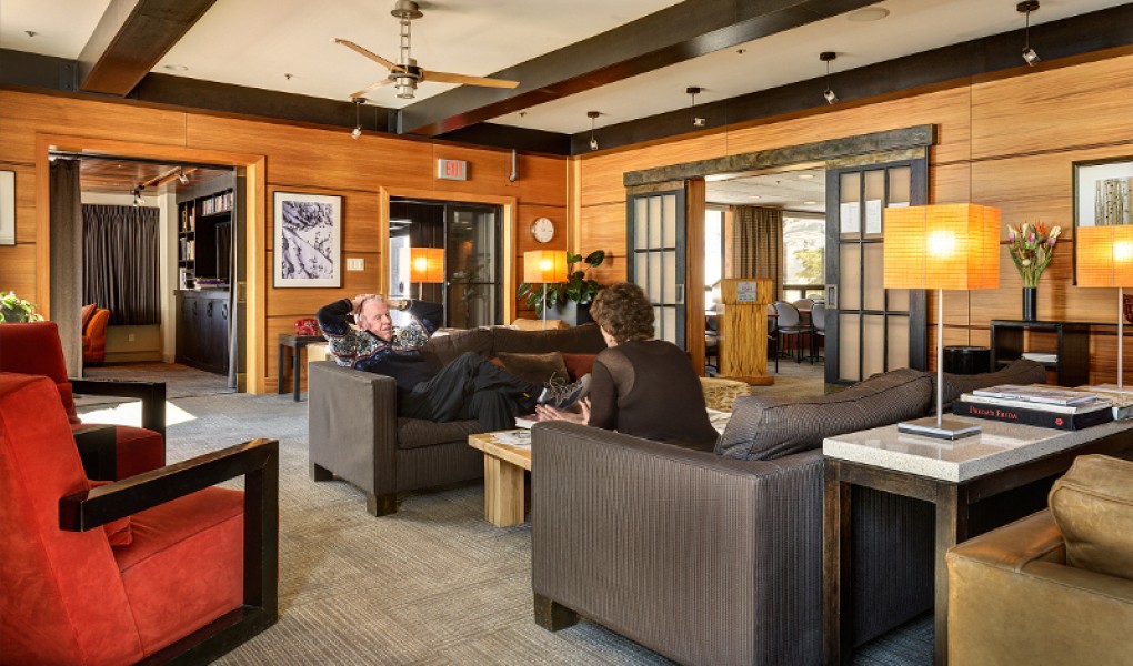 Alta Lodge Lobby