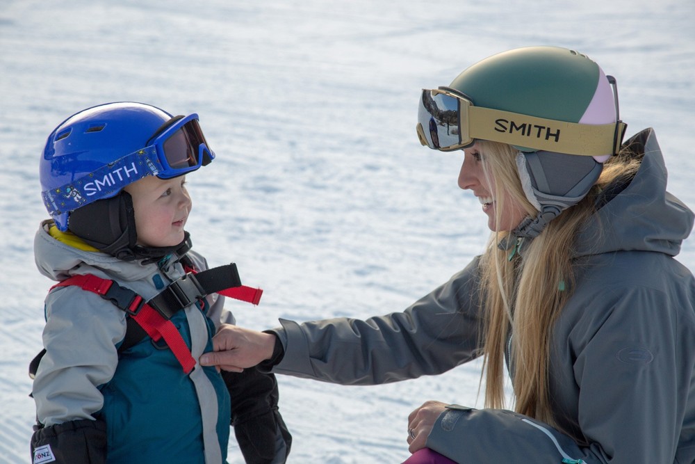 Growing a Skier at Alta 