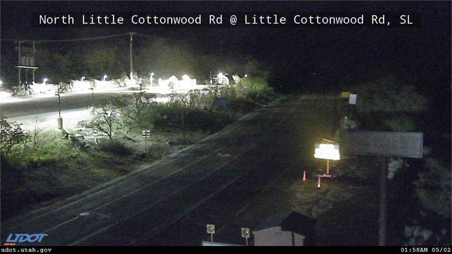 Road | Mouth of Little Cottonwood - Parking Lot