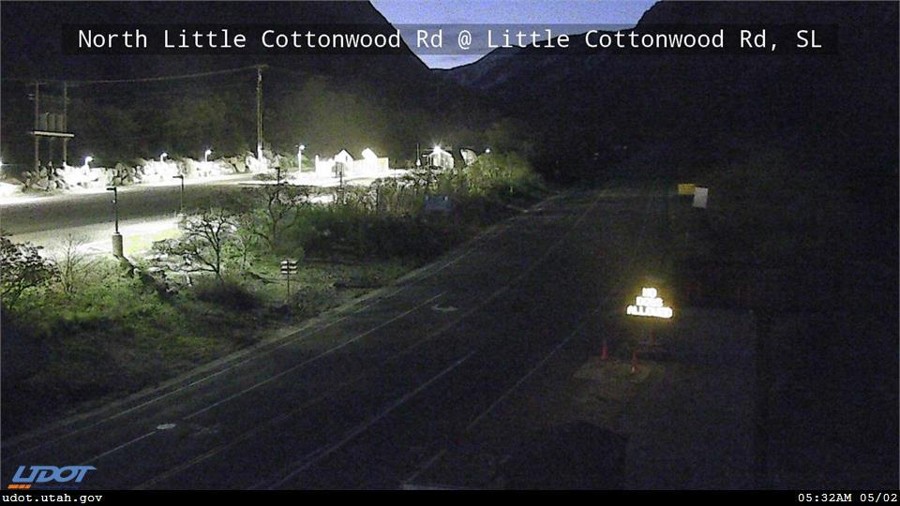 Road | Mouth of Little Cottonwood - Parking Lot