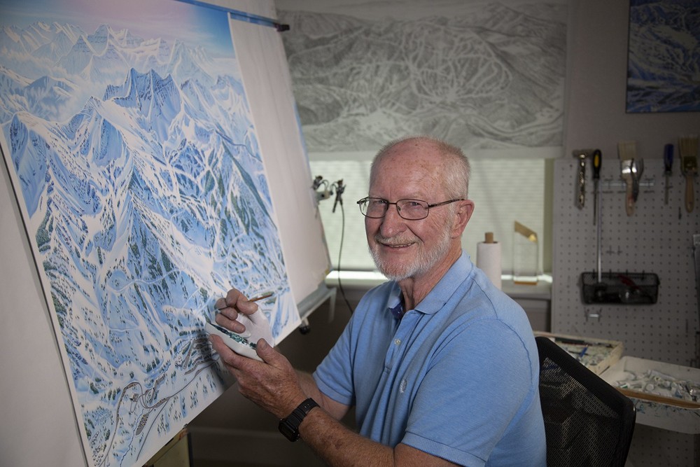 Jim Niehues - The Man Behind The Maps