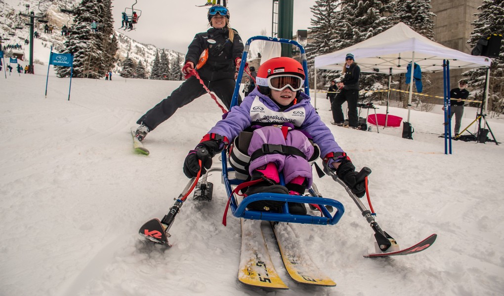 Race at Steve Young Ski Classic