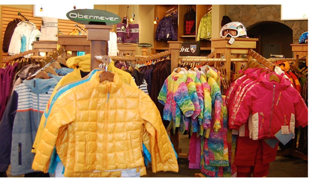 Aloha Ski and Snowboard Rentals - Retail and Apparel