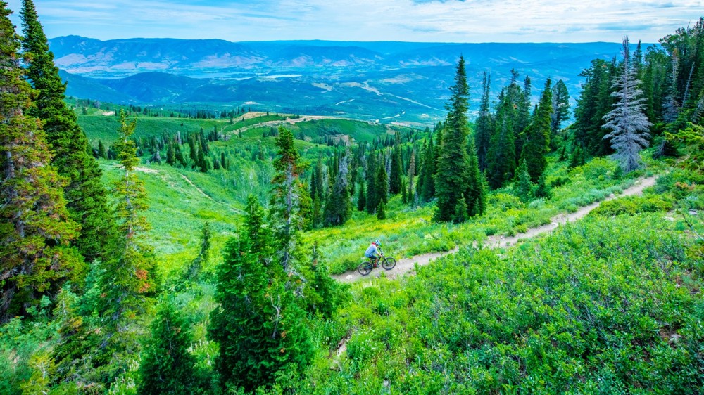 Guide to Mountain Biking at Snowbasin Resort