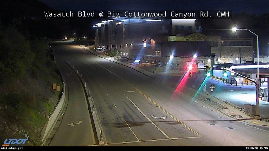 Road | Big Cottonwood & Wasatch Blvd Intersection