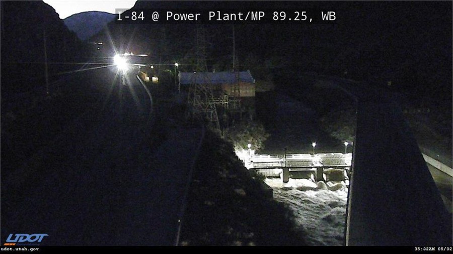 I84 - Mouth of Weber Canyon - Power Plant