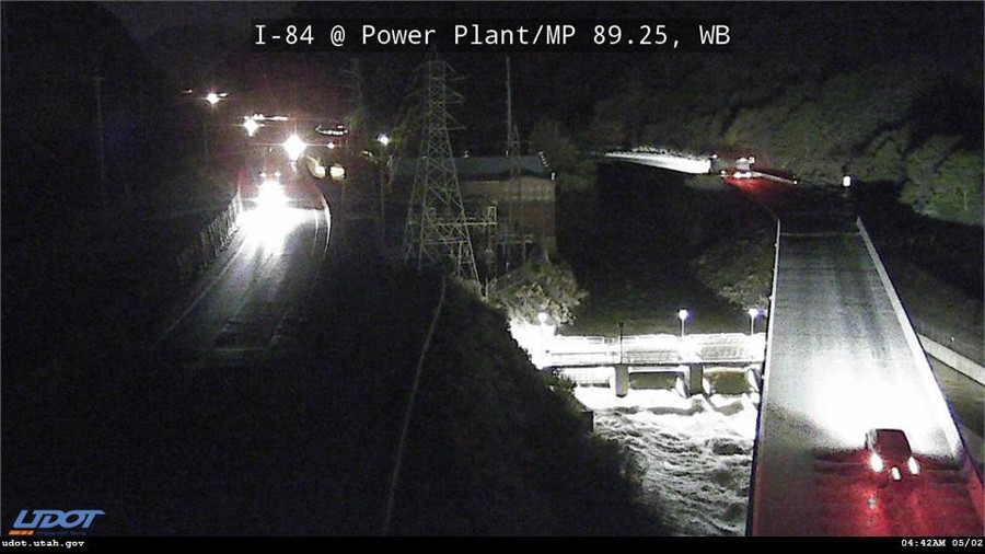 I84 - Mouth of Weber Canyon - Power Plant