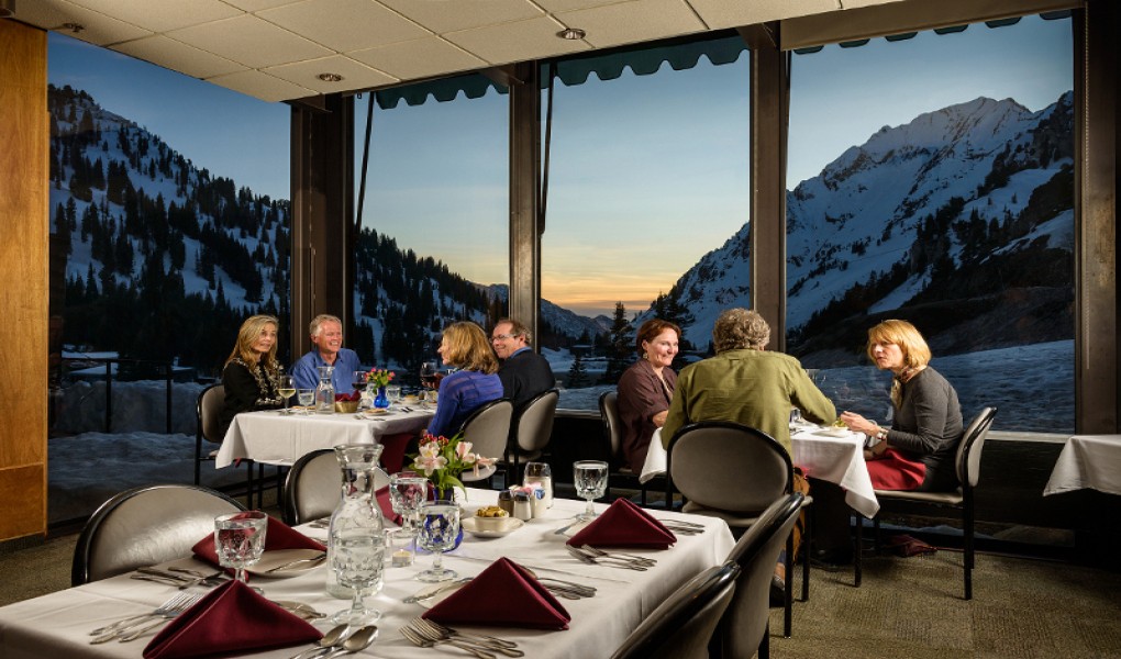 Alta Lodge Dining Room