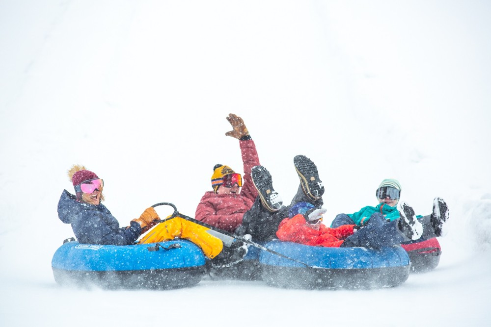 A Guide to Snow Tubing & Sledding in Utah 