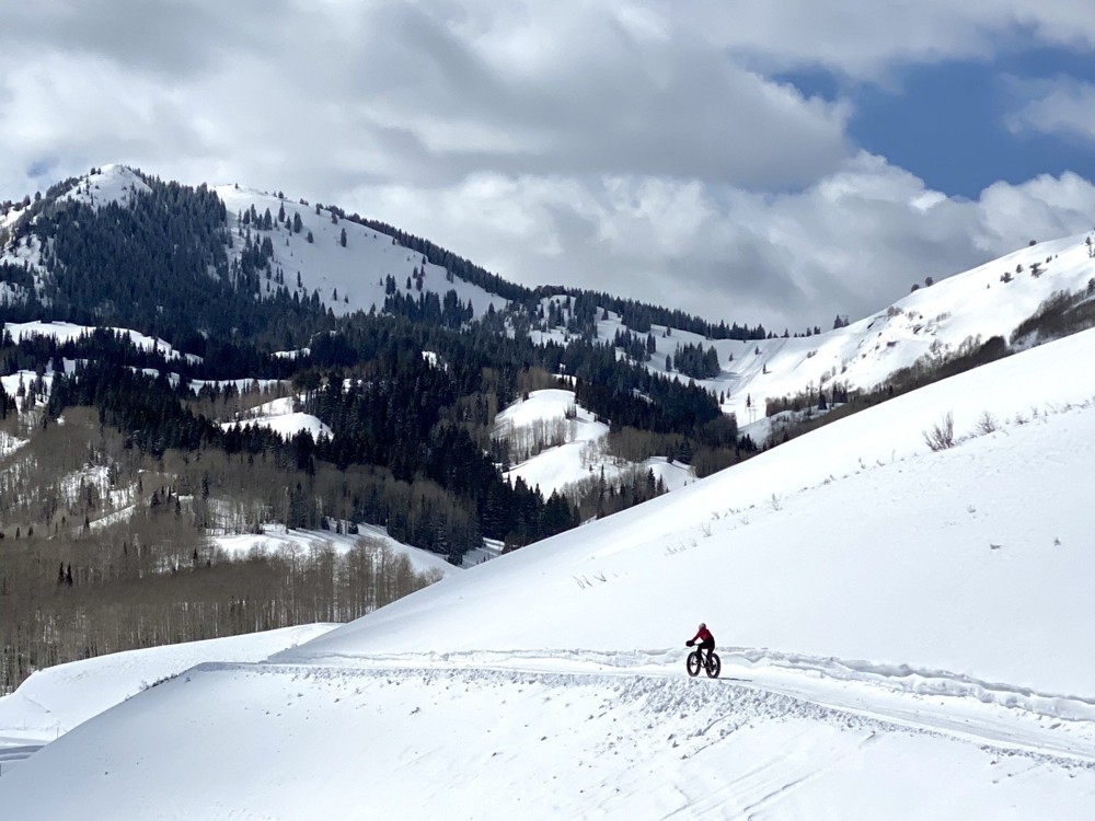 Family Fat Tire Biking in Utah