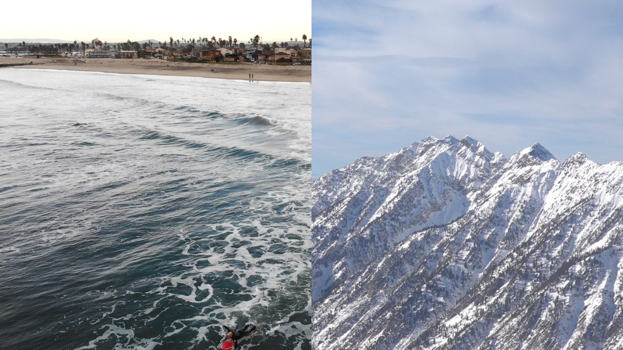 From Coastline to Ridgeline