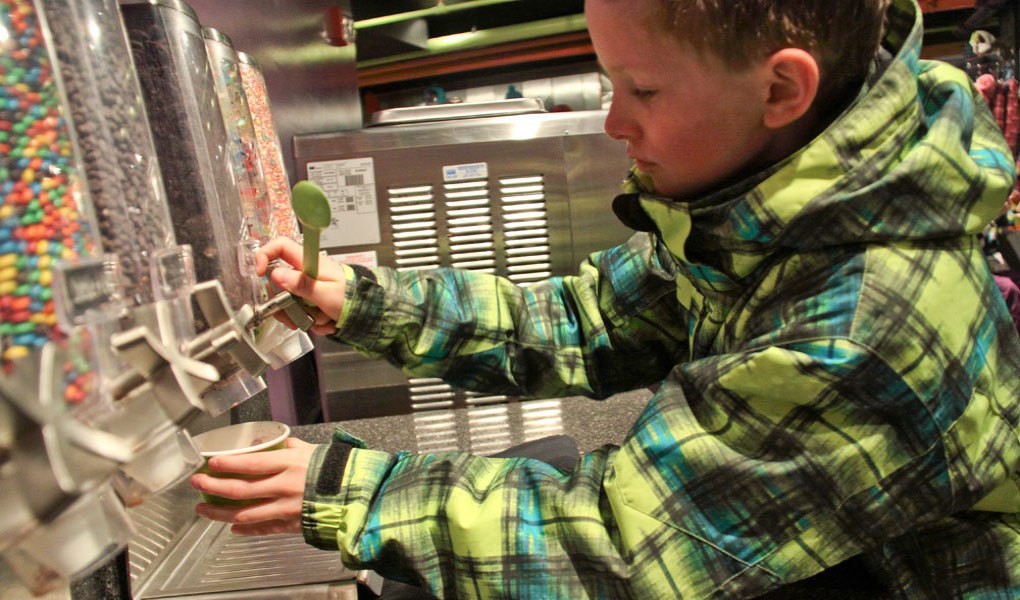 Self-Serve Frozen Yogurt