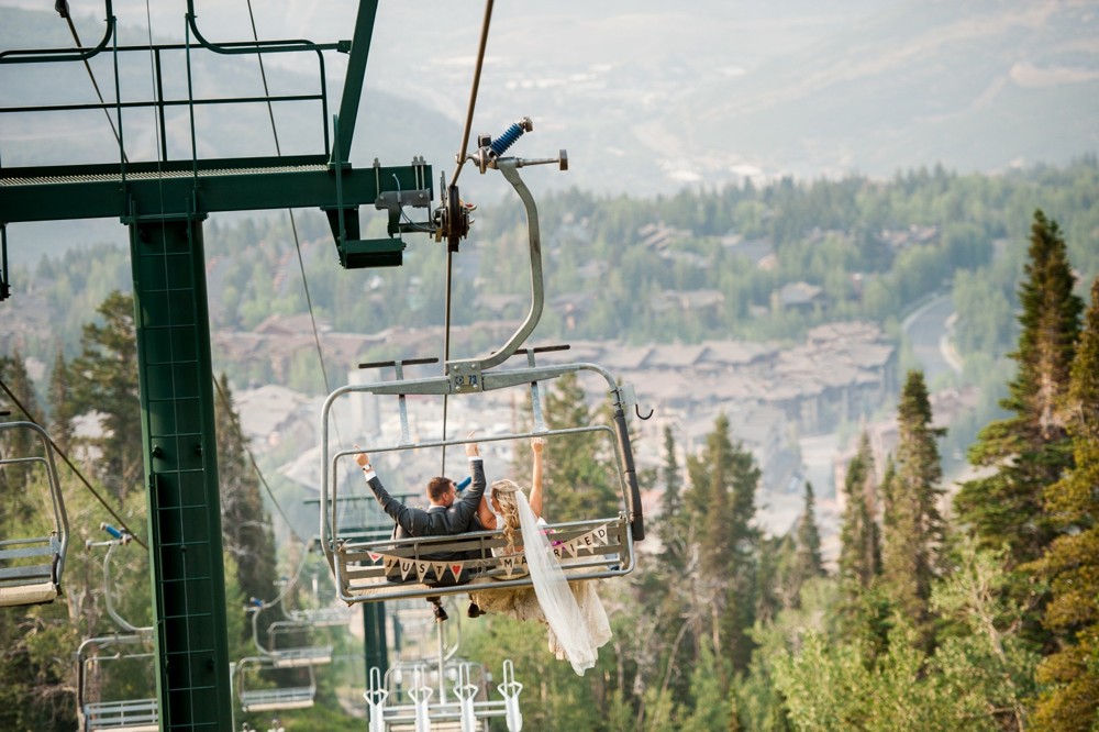 Utah "I do's" With Mountain Views