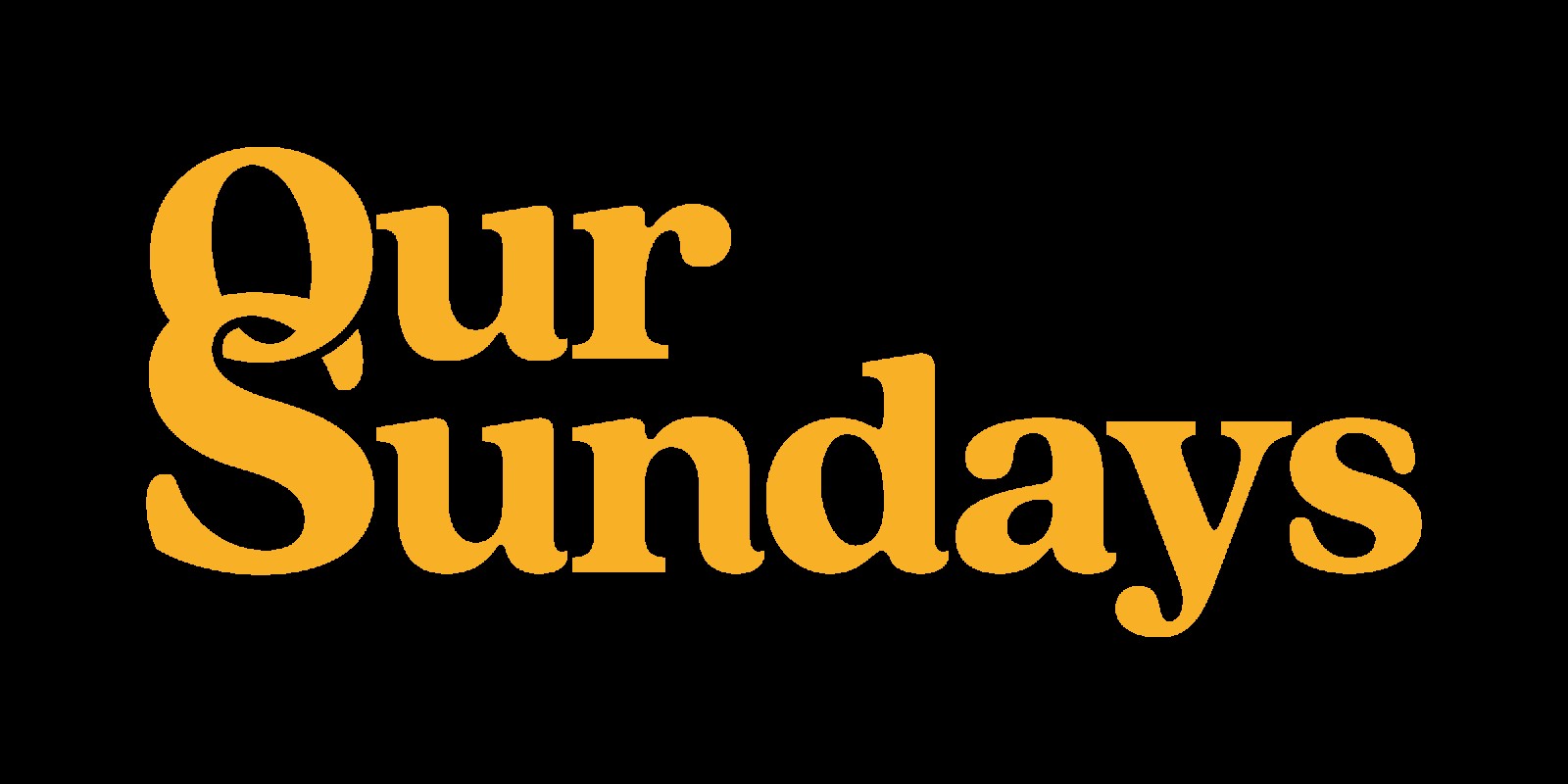 OurSundays Wordmarkpng