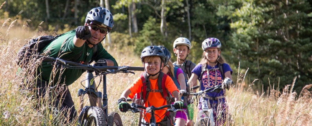 Stellar Mountain Biking Lessons in Utah