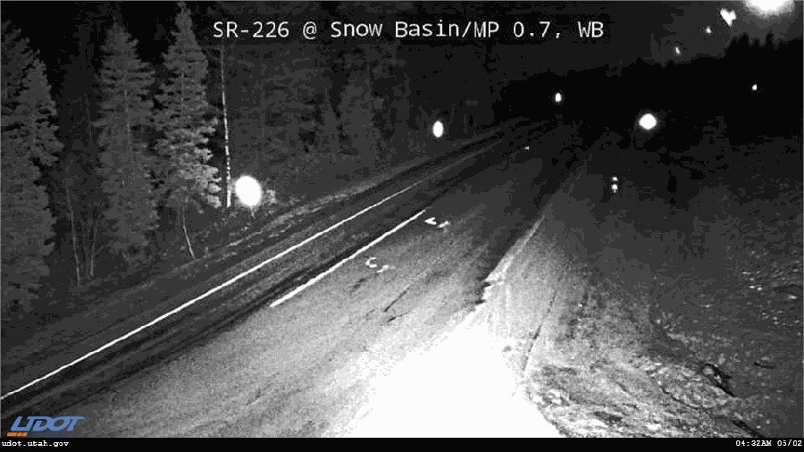 SR-226 - Snowbasin Road - MP 0.7