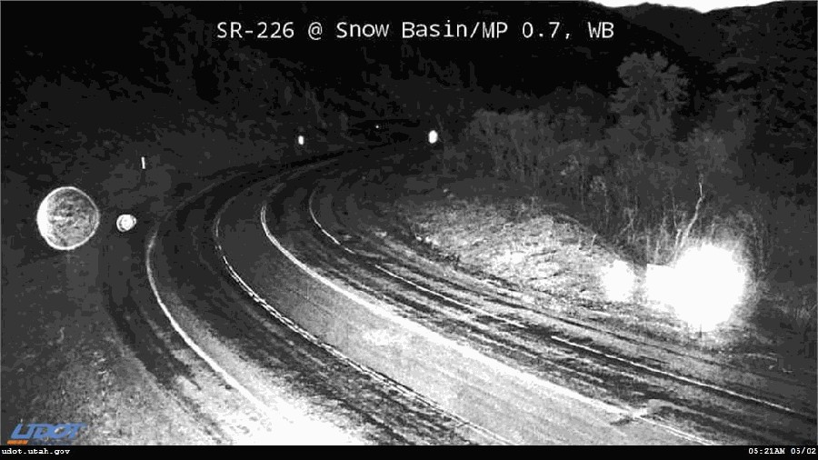 SR-226 - Snowbasin Road - MP 0.7