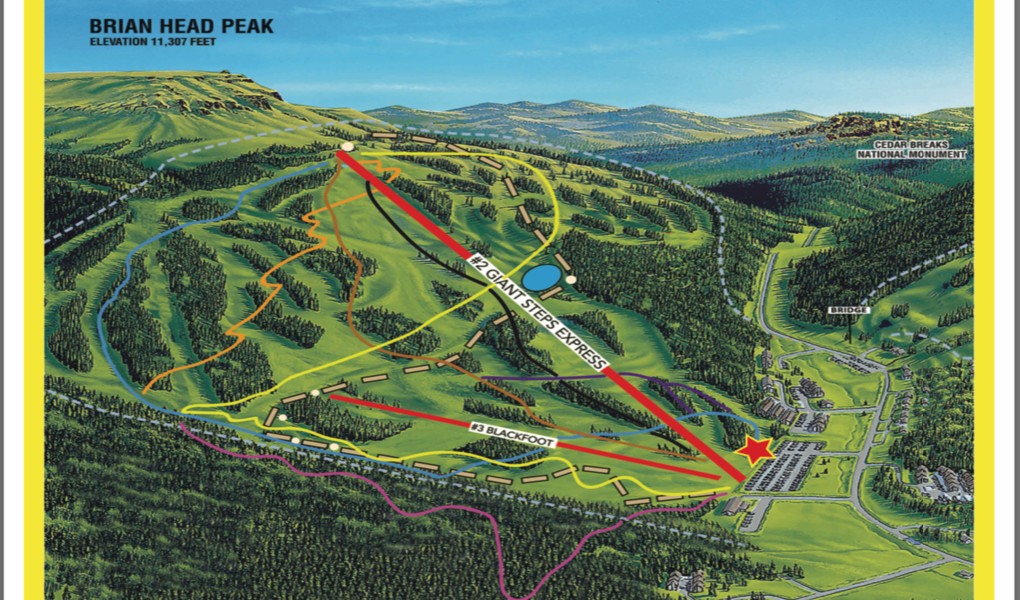 Summer Trail Map