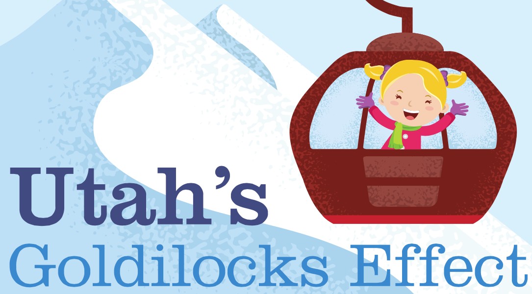 Utah's Goldilocks Effect