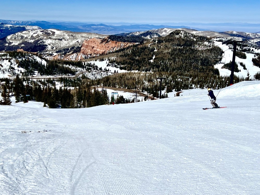 Utah's Rom-Com Bike-Ski Weekend