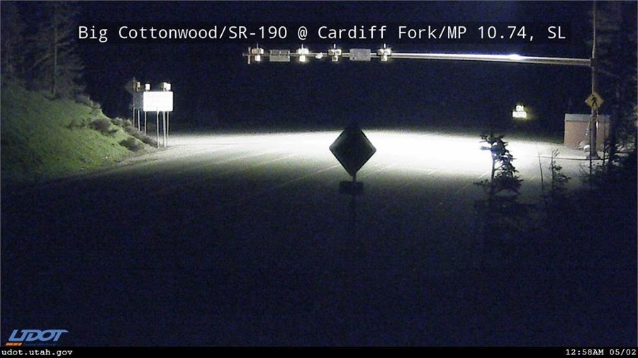 Cardiff Fork - Mile Post 10.7