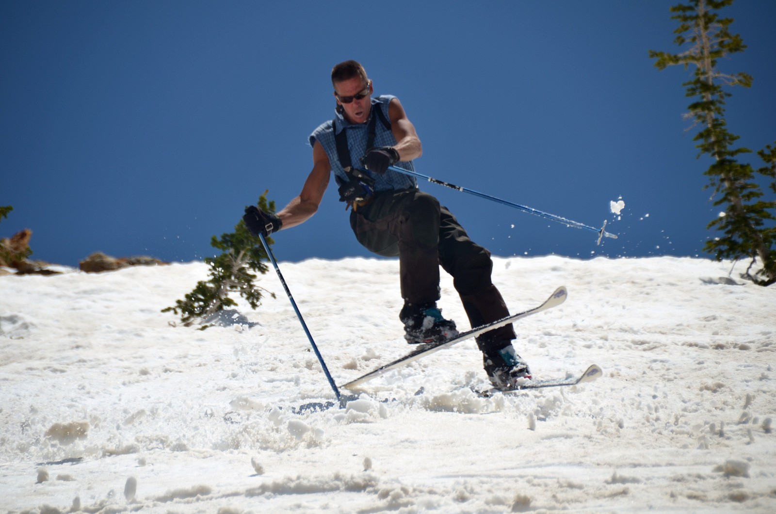 Craig skiing cornjpg