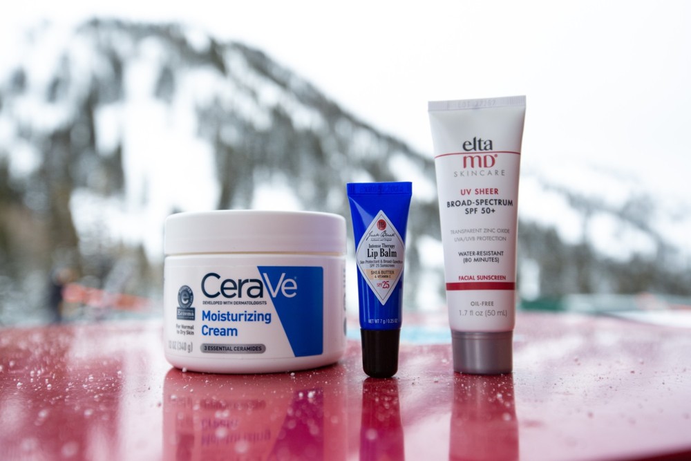 Top Tips for Ski Skincare in Utah