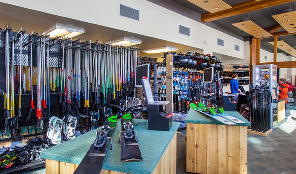 Snowbird’s Ski & Snowboard Rentals