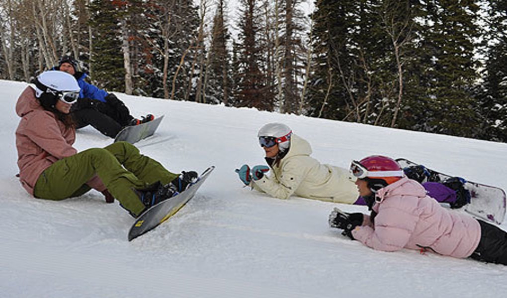 Snowboarders