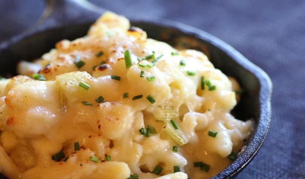 Cheddar Truffle Chive Spätzle