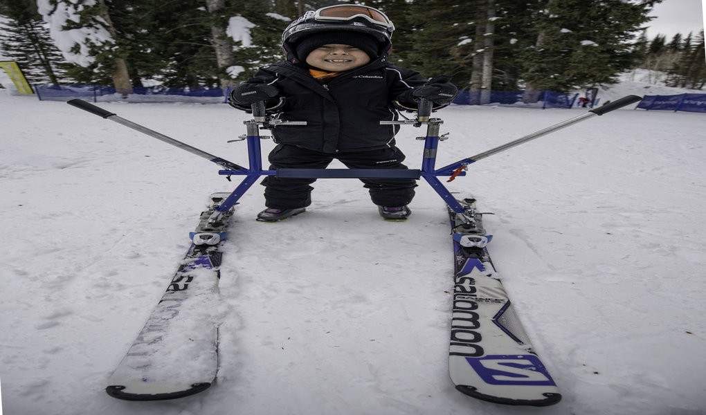 Snow Slider on Chickadee